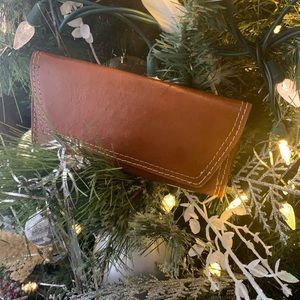 Dark Tan Leather wallet